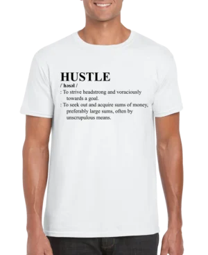 HUSTLE Definition Men's T-shirt