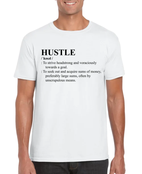 HUSTLE Definition Men's T-shirt