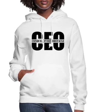 Conquer Every Obstacle CEO Women’s Hoodie