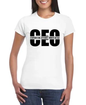 Conquer Every Obstacle Women's T-Shirt
