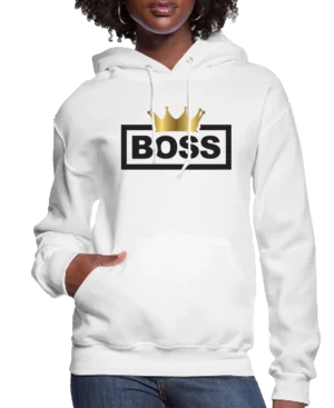 Boss Crown Women’s Hoodie