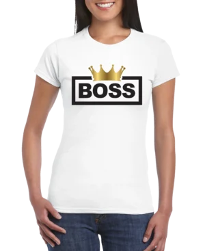 Boss Crown Women's T-Shirt