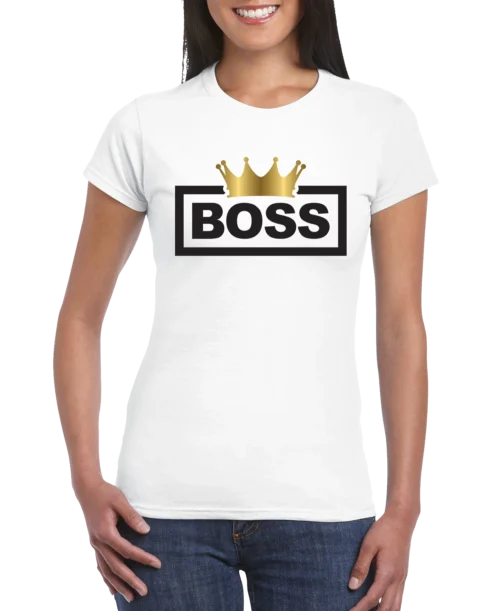 Boss Crown Women's T-Shirt