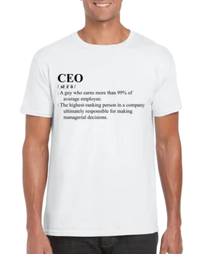 CEO Definition Men's T-shirt