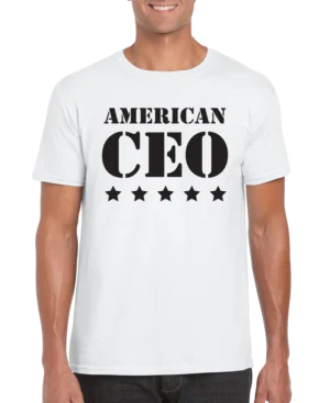 Five Star American CEO Men's T-shirt