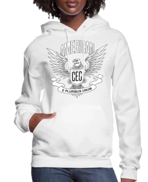 American CEO Patriotic Eagle Women’s Hoodie