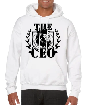 The CEO Lion Men’s Hoodie