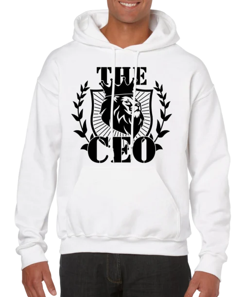 The CEO Lion Men’s Hoodie