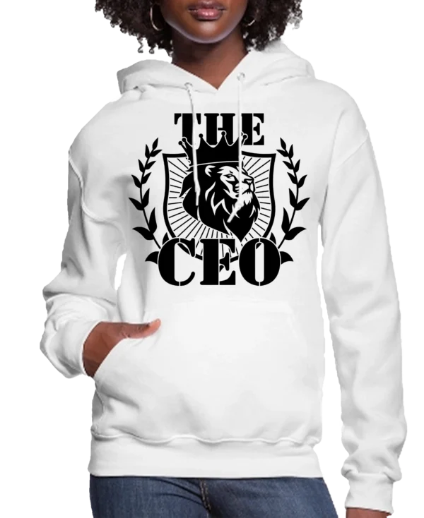 The CEO Lion Women’s Hoodie