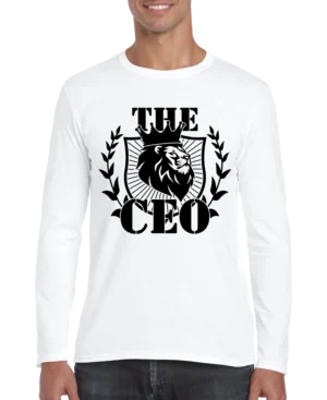 The CEO Lion Men's Long Sleeve Shirt