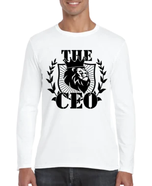 The CEO Lion Men's Long Sleeve Shirt