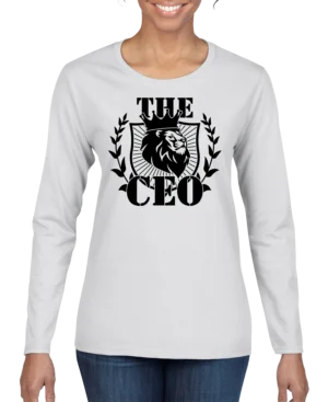 The CEO Lion Women's Long Sleeve Shirt