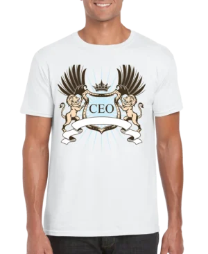 CEO Lion Crest Men's T-shirt