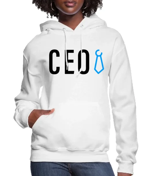 CEO Women’s Hoodie