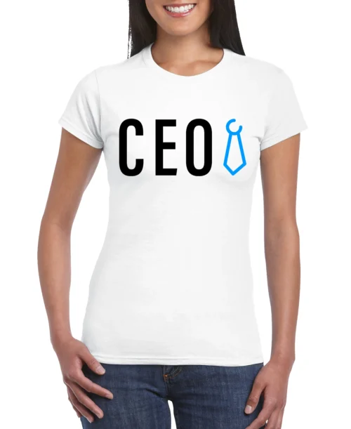 CEO Women’s Slim Fit Short Sleeve T-Shirt