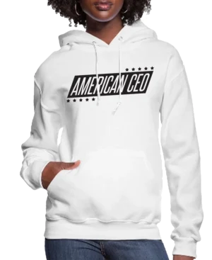 Ten Star American CEO Women’s Hoodie