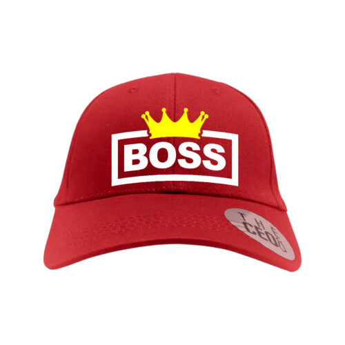 Boss Crown Embroidered Baseball Cap