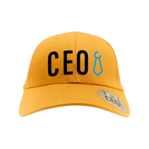 CEO Embroidered Baseball Cap