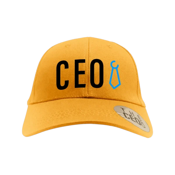 CEO Embroidered Baseball Cap