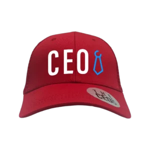 CEO Embroidered Baseball Cap