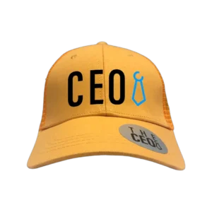 CEO Embroidered Baseball Cap