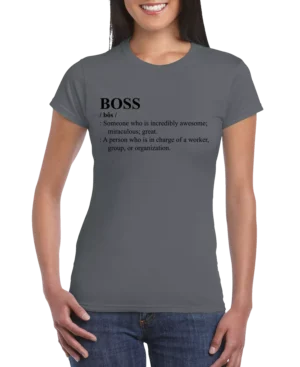 BOSS Definition Women's T-Shirt