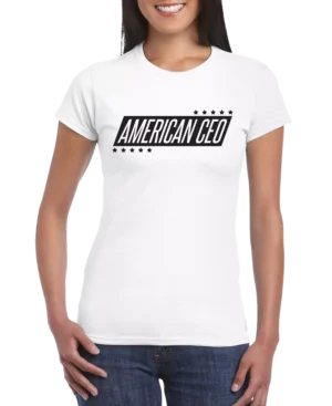 Ten Star American CEO Women's T-Shirt