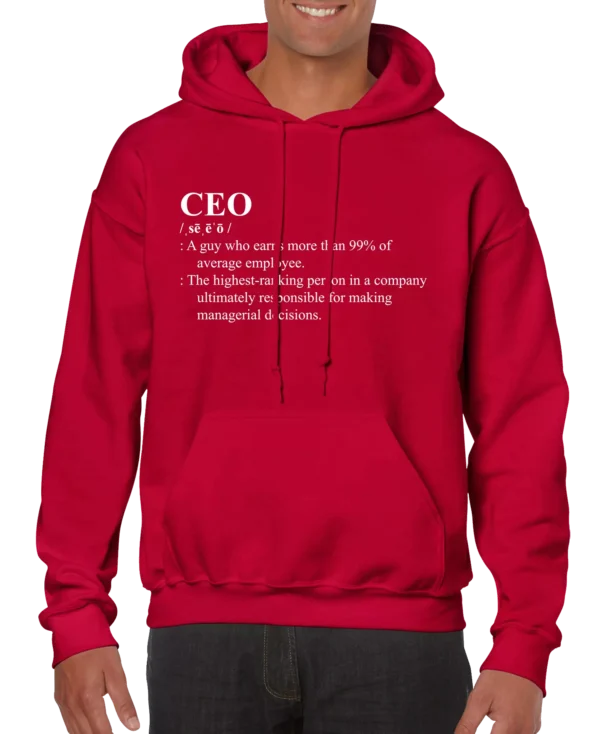 CEO Definition Men’s Hoodie
