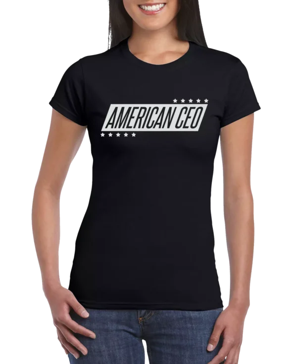 Ten Star American CEO Women's T-Shirt
