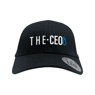The CEO Embroidered Baseball Cap