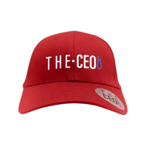The CEO Embroidered Baseball Cap