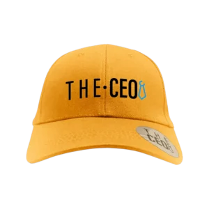 The CEO Embroidered Baseball Cap