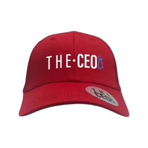 The CEO Embroidered Trucker Hat