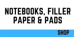 Notebooks, Filler Paper & Pads