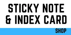 Sticky Note & Index Card
