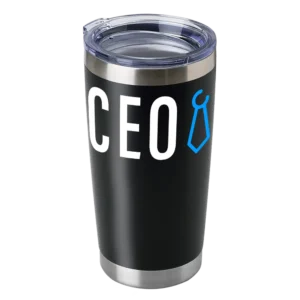 CEO 20oz Insulated Vacuum Sealed Tumbler