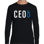 CEO Men's Long Sleeve Shirt
