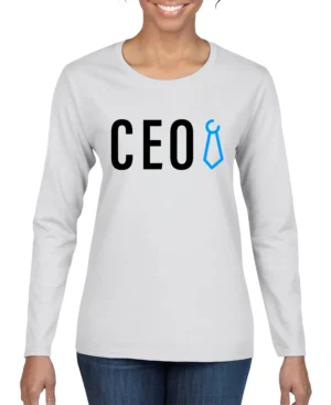 CEO Women's Long Sleeve Shirt