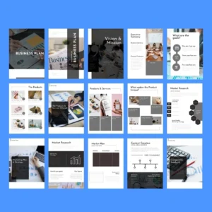 Downloadable 5 Year Business Plan Template