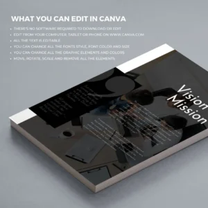 Downloadable 5 Year Business Plan Template