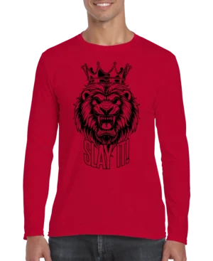 Slay It Men's Long Sleeve Shirt