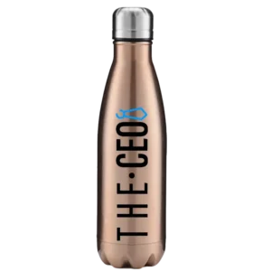 The CEO 17oz Stainless Steel Water Bottle