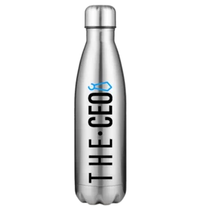 The CEO 17oz Stainless Steel Water Bottle