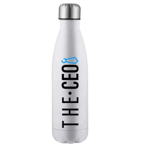 The CEO 17oz Stainless Steel Water Bottle