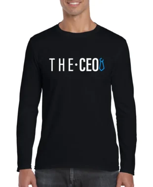 The CEO Men's Long Sleeve Shirt
