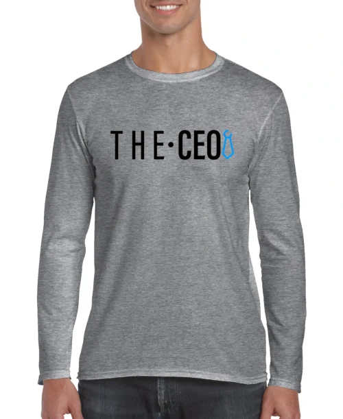 The CEO Men's Long Sleeve Shirt