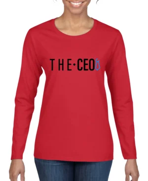 The CEO Women's Long Sleeve Shirt