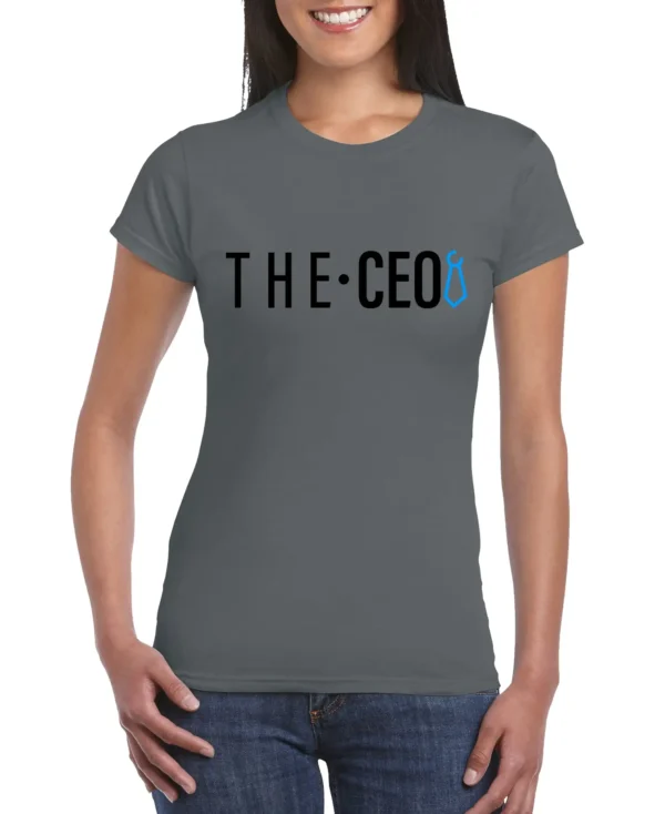 The CEO Women’s Slim Fit Short Sleeve T-Shirt