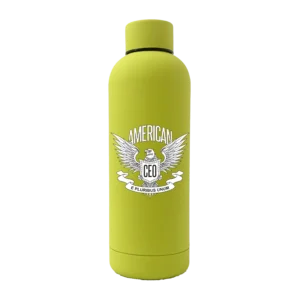 American CEO Patriotic Eagle 17oz Rubber Bottle
