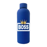 Boss Crown 17oz Rubber Bottle